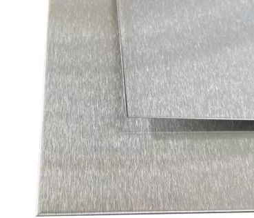 Edelstahlblech magnetisch